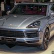 E3 Porsche Cayenne launched in Malaysia – base and S variants available, prices start from RM745,000