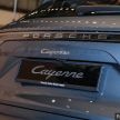 E3 Porsche Cayenne launched in Malaysia – base and S variants available, prices start from RM745,000