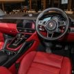 E3 Porsche Cayenne launched in Malaysia – base and S variants available, prices start from RM745,000