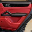 E3 Porsche Cayenne launched in Malaysia – base and S variants available, prices start from RM745,000
