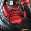 E3 Porsche Cayenne launched in Malaysia – base and S variants available, prices start from RM745,000
