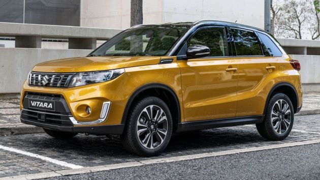 Suzuki Vitara facelift guna enjin 1.0 liter Boosterjet