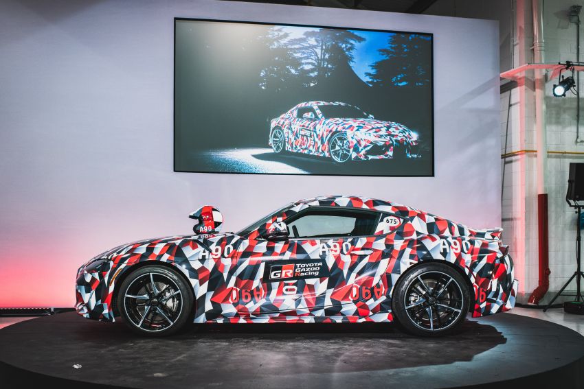 New Toyota Supra headlines five-generation gathering 840372