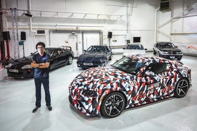 New Toyota Supra headlines five-generation gathering