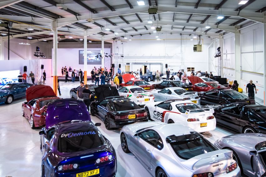 New Toyota Supra headlines five-generation gathering 840381