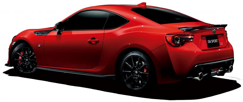 Toyota 86 GR Sport gets racy looks, no extra power 833900