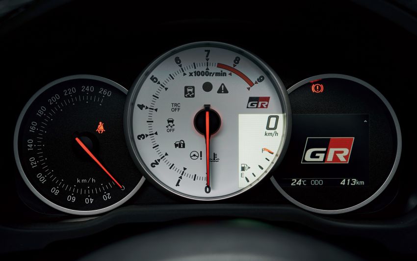Toyota 86 GR Sport gets racy looks, no extra power 833904