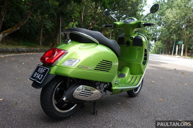 TUNGGANG UJI: Vespa GTS Super 300 – antara gaya retro, prestasi atau praktikaliti; mana satu nak pilih?