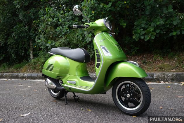 TUNGGANG UJI: Vespa GTS Super 300 – antara gaya retro, prestasi atau praktikaliti; mana satu nak pilih?