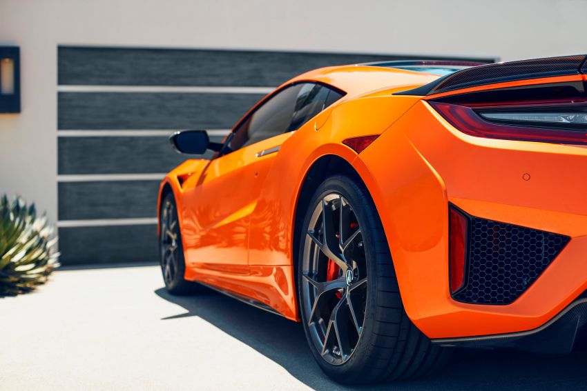 2019 Acura NSX debuts at Monterey – revised styling, more equipment; from RM645,251 in the United States 855588
