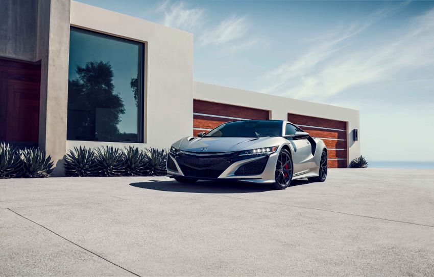 2019 Acura NSX debuts at Monterey – revised styling, more equipment; from RM645,251 in the United States 855593