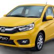 New Honda Brio makes world debut at GIIAS Indonesia