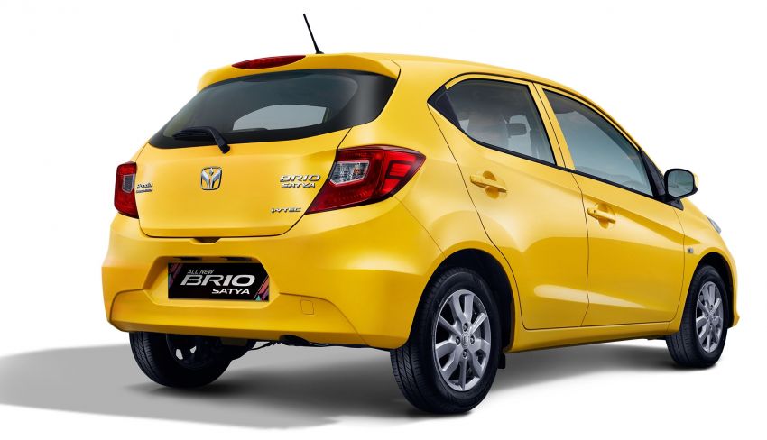New Honda Brio makes world debut at GIIAS Indonesia 846159