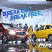 New Honda Brio makes world debut at GIIAS Indonesia