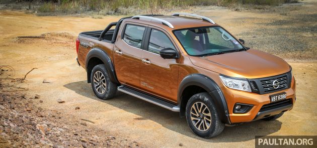 GALLERY: Nissan Navara VL Plus – top spec, RM120k
