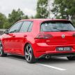 PANDU UJI: Volkswagen Golf Mk 7.5 – antara Sportline, R-Line, GTI dan R, yang mana satu pilihan anda?