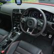 PANDU UJI: Volkswagen Golf Mk 7.5 – antara Sportline, R-Line, GTI dan R, yang mana satu pilihan anda?