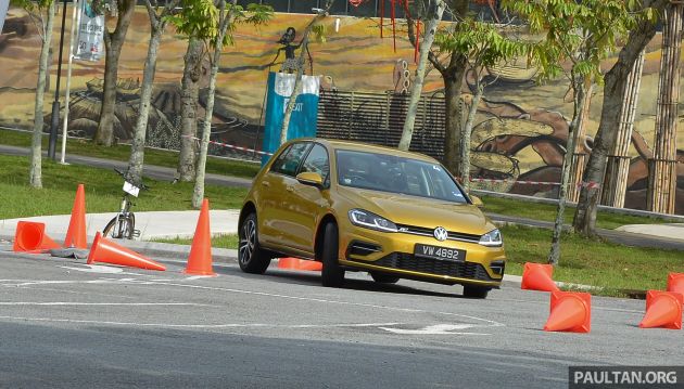 PANDU UJI: Volkswagen Golf Mk 7.5 – antara Sportline, R-Line, GTI dan R, yang mana satu pilihan anda?