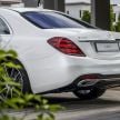 W222 Mercedes-Benz S-Class facelift launched in Malaysia – S450 L, 9G-Tronic, 3.0L V6, RM699,888