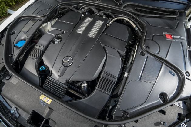 W222 Mercedes-Benz S-Class facelift launched in Malaysia – S450 L, 9G-Tronic, 3.0L V6, RM699,888