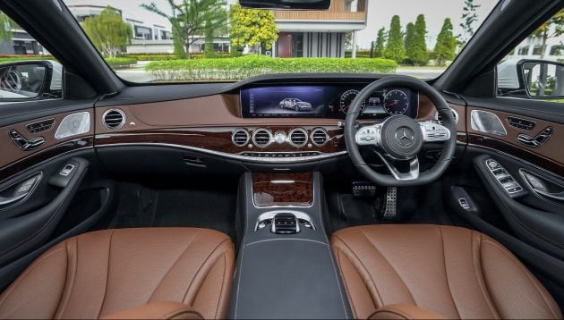 W222 Mercedes-Benz S-Class facelift launched in Malaysia – S450 L, 9G-Tronic, 3.0L V6, RM699,888