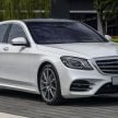 W222 Mercedes-Benz S-Class facelift launched in Malaysia – S450 L, 9G-Tronic, 3.0L V6, RM699,888