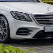 W222 Mercedes-Benz S-Class facelift launched in Malaysia – S450 L, 9G-Tronic, 3.0L V6, RM699,888