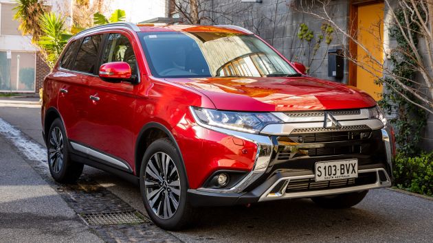 Mitsubishi Outlander gets minor 2019 updates in Oz