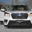 2019 Subaru Forester officially launched in Taiwan – four variants offered, 2.0L CVT, EyeSight system