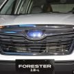 2019 Subaru Forester officially launched in Taiwan – four variants offered, 2.0L CVT, EyeSight system