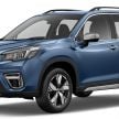 2019 Subaru Forester officially launched in Taiwan – four variants offered, 2.0L CVT, EyeSight system