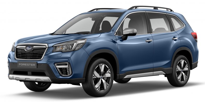 2019 Subaru Forester officially launched in Taiwan – four variants offered, 2.0L CVT, EyeSight system 847969