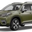 2019 Subaru Forester officially launched in Taiwan – four variants offered, 2.0L CVT, EyeSight system