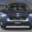 2019 Subaru Forester officially launched in Taiwan – four variants offered, 2.0L CVT, EyeSight system
