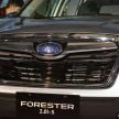 2019 Subaru Forester officially launched in Taiwan – four variants offered, 2.0L CVT, EyeSight system