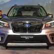2019 Subaru Forester officially launched in Taiwan – four variants offered, 2.0L CVT, EyeSight system