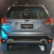 2019 Subaru Forester officially launched in Taiwan – four variants offered, 2.0L CVT, EyeSight system