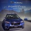 2019 Subaru Forester officially launched in Taiwan – four variants offered, 2.0L CVT, EyeSight system
