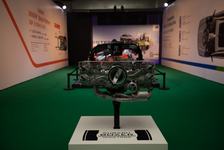 2019 Subaru Forester officially launched in Taiwan – four variants offered, 2.0L CVT, EyeSight system 850307