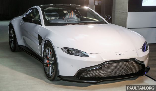 2018 Aston Martin Vantage V8 officially launched in Malaysia – 510 PS, 685 Nm, priced from RM1.6 million