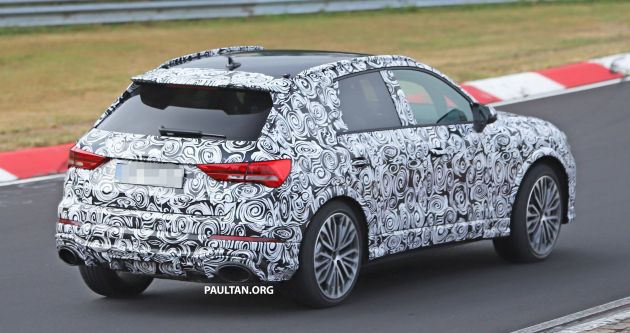 SPYSHOTS: Audi RS Q3 – 400 hp AMG GLA45 rival