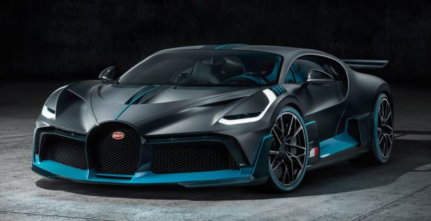 Bugatti Divo unveiled, but sold out at RM23.8m each