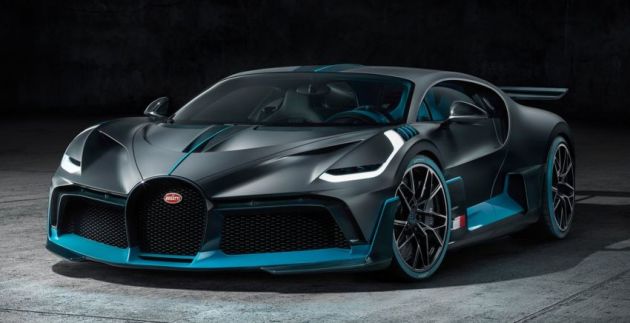 Bugatti Divo – 1,500 hp, terhad 40 unit, RM23.8 juta