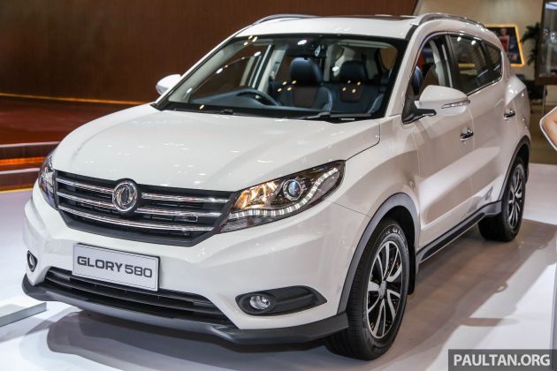DFSK Glory 580 now in Malaysia – Dongfeng Sokon SUV with 7 seats, 1.5T engine, CBU Indonesia, RM88k