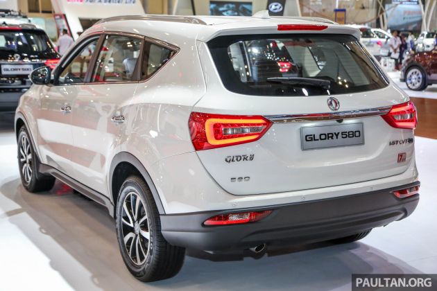 DFSK Glory 580 now in Malaysia – Dongfeng Sokon SUV with 7 seats, 1.5T engine, CBU Indonesia, RM88k