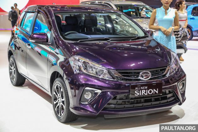 GIIAS 2018: Daihatsu Sirion – D-badged Perodua Myvi