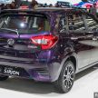 GIIAS 2018: Daihatsu Sirion – D-badged Perodua Myvi