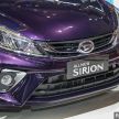 GIIAS 2018: Daihatsu Sirion – D-badged Perodua Myvi