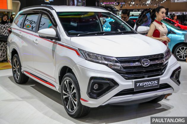 GIIAS 2018: Daihatsu Terios Custom – new sporty range topper for the Perodua SUV donor model