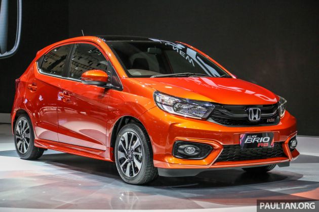 New Honda Brio makes world debut at GIIAS Indonesia